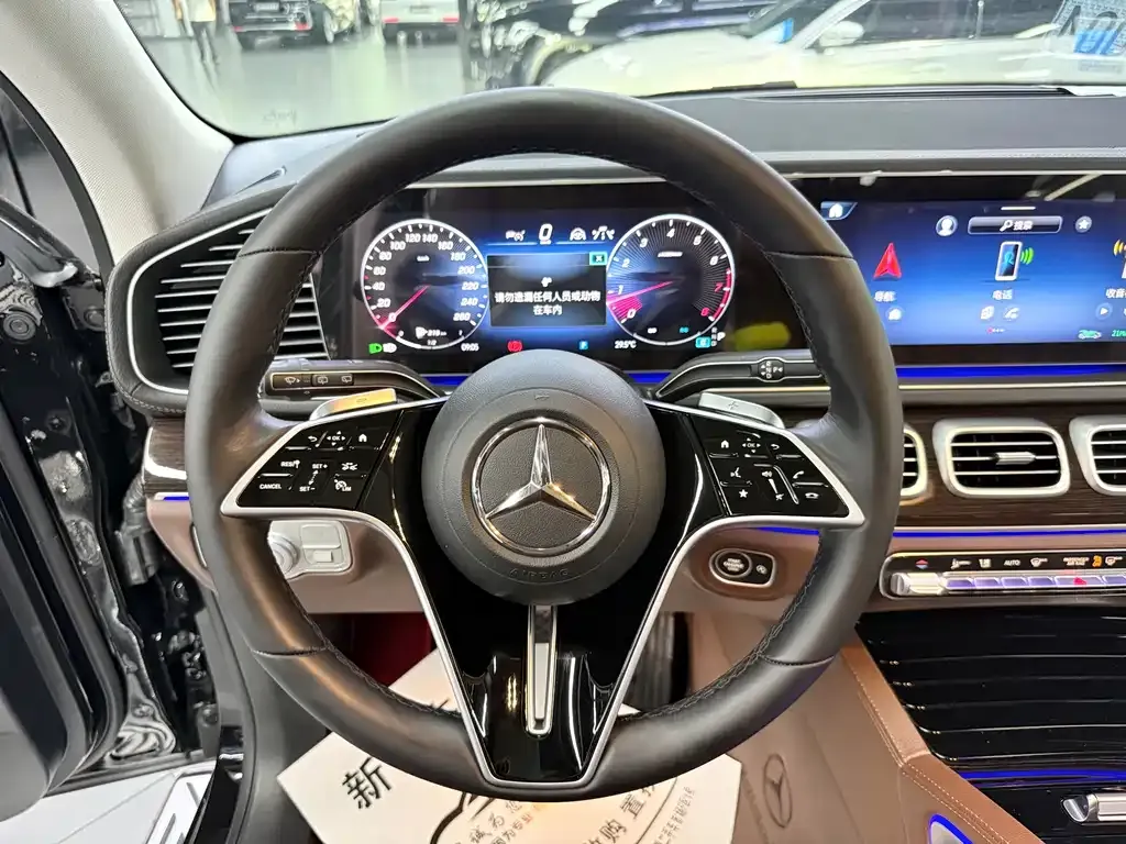 Mercedes-Benz GLE 2024 из CN, фото 8