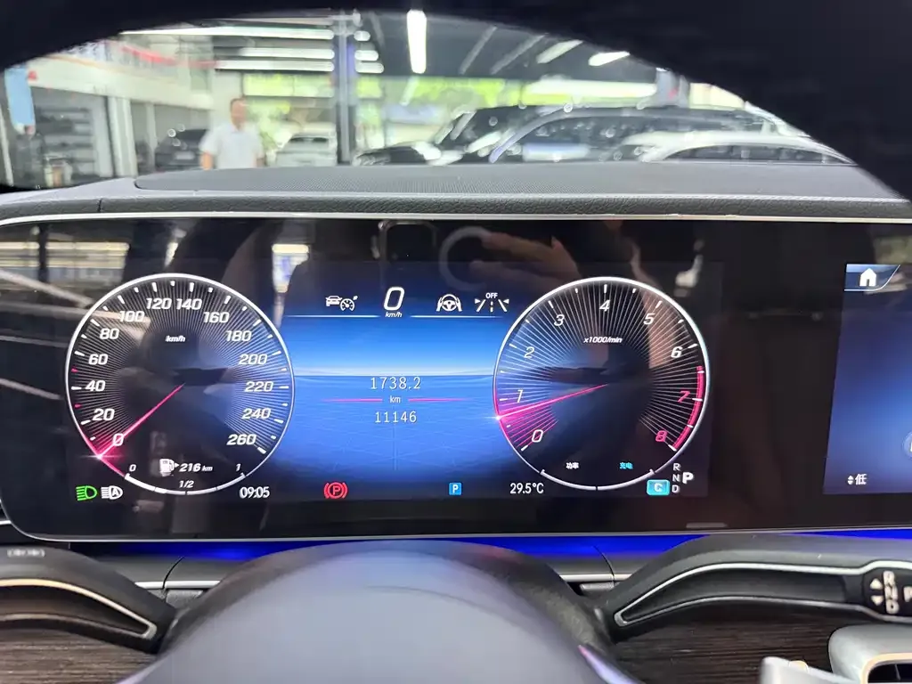 Mercedes-Benz GLE 2024 из CN, фото 9