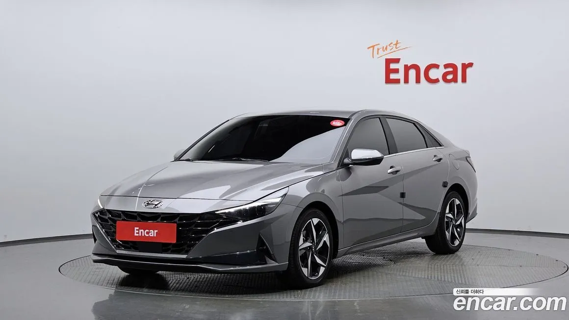 Hyundai AVANTE 2021 из KR, фото 1