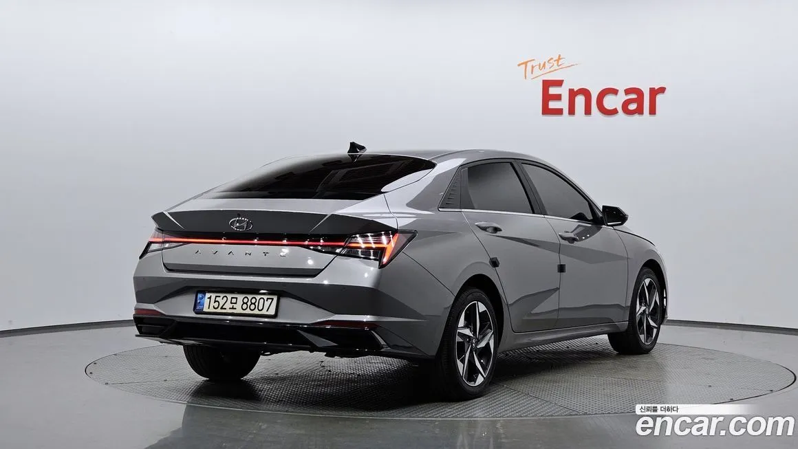 Hyundai AVANTE 2021 из KR, фото 2