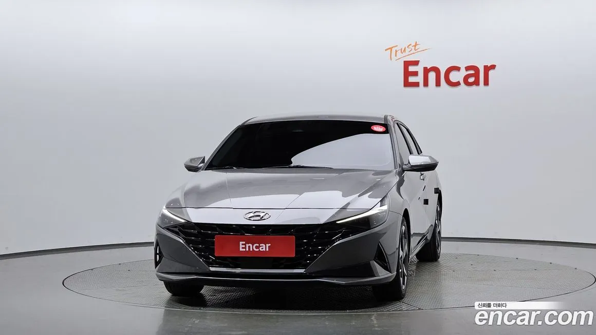 Hyundai AVANTE 2021 из KR, фото 3