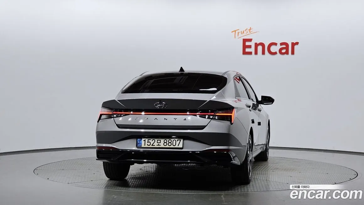 Hyundai AVANTE 2021 из KR, фото 4