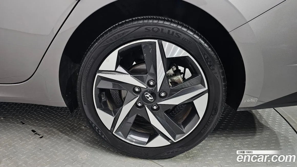 Hyundai AVANTE 2021 из KR, фото 5