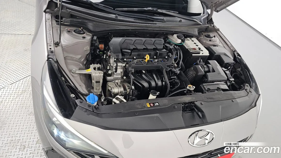 Hyundai AVANTE 2021 из KR, фото 6