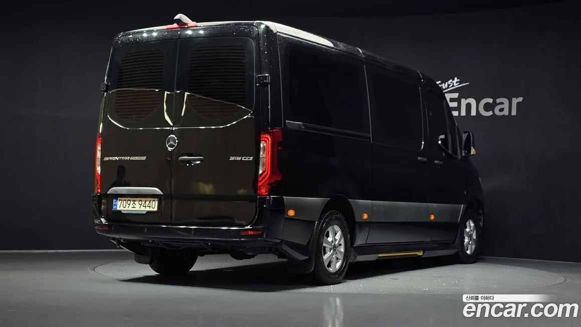 Mercedes-Benz Sprinter 2022 из KR, фото 2