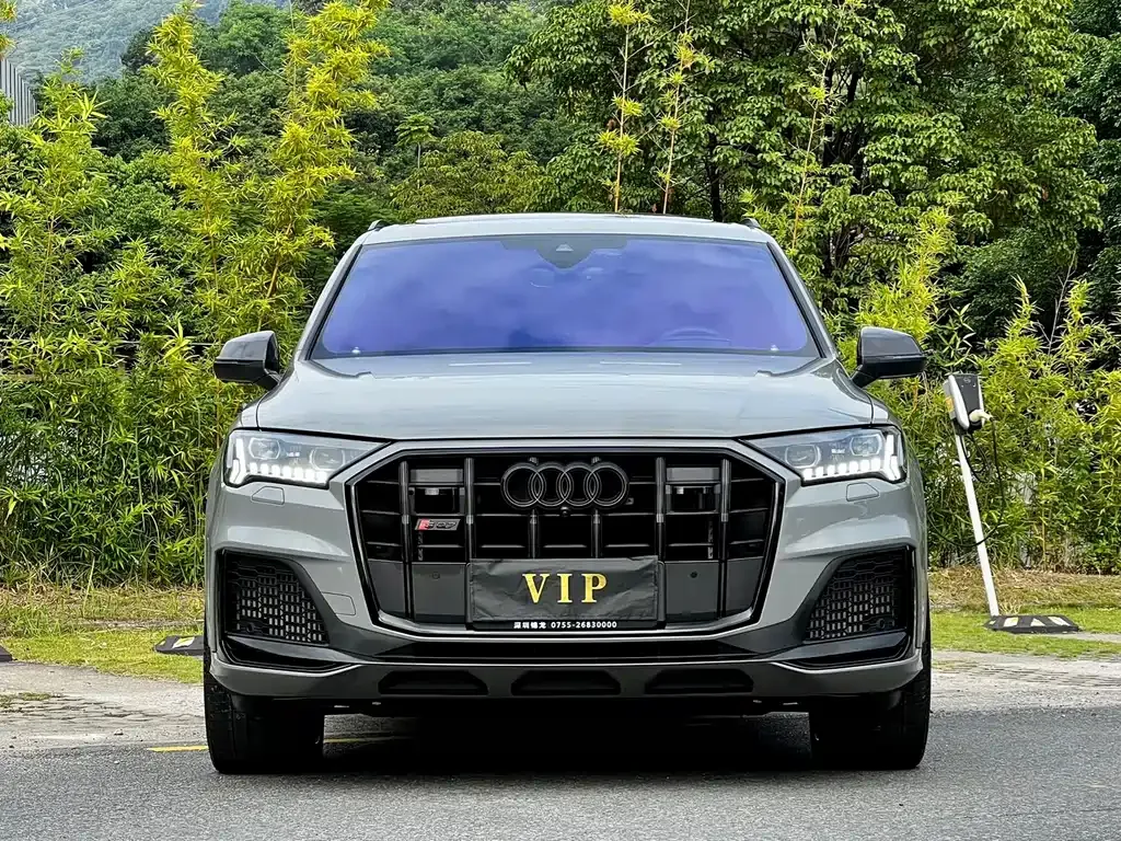 Audi SQ7 2024 из CN, фото 2