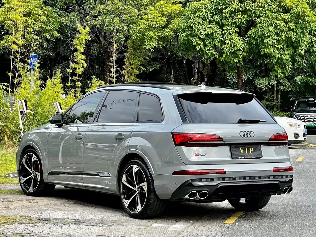 Audi SQ7 2024 из CN, фото 6