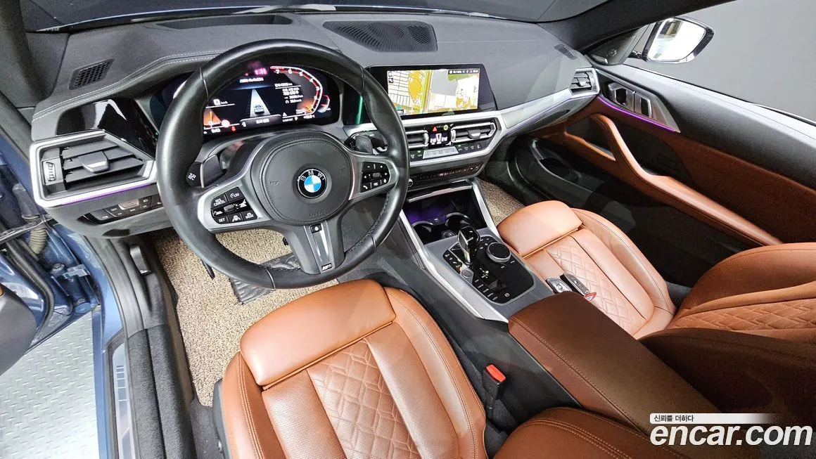 BMW 4-Series 2023 из KR, фото 7