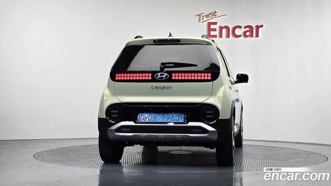 Hyundai Casper 2026 из KR, фото 4