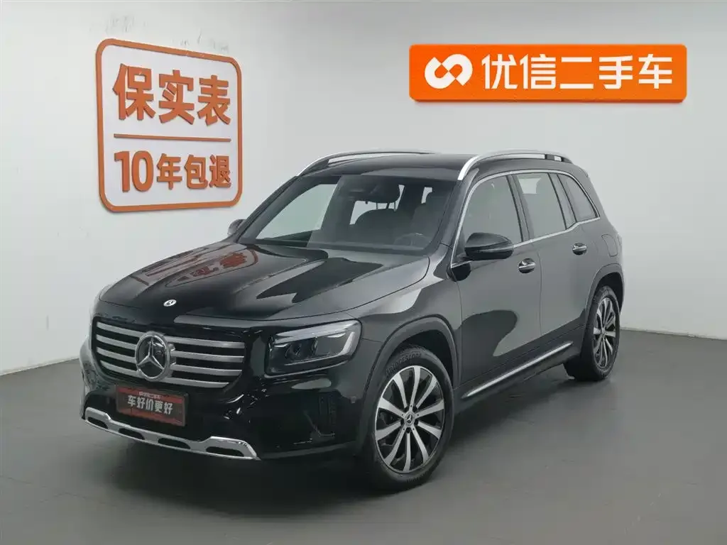 Mercedes-Benz GLB 2025 из CN, фото 1