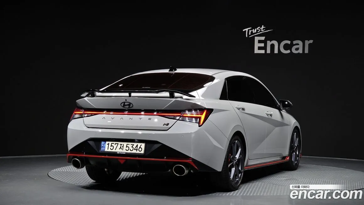 Hyundai AVANTE 2023 из KR, фото 2