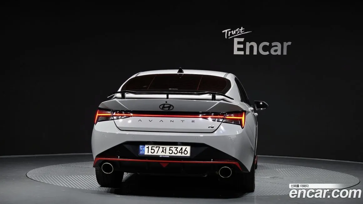 Hyundai AVANTE 2023 из KR, фото 4