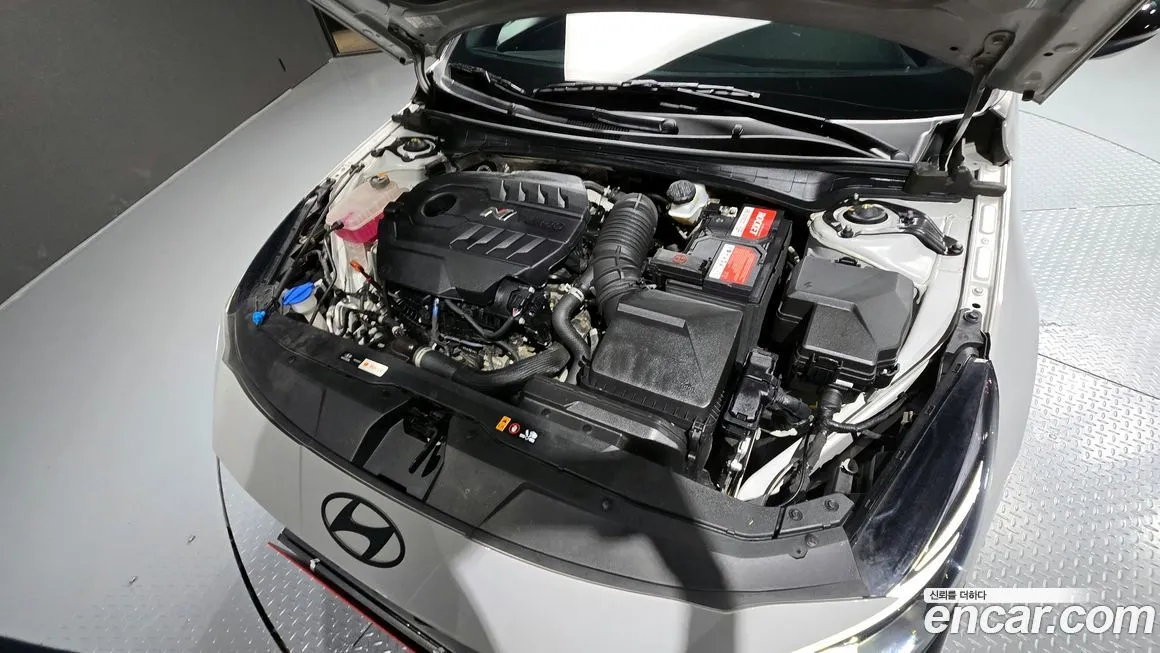 Hyundai AVANTE 2023 из KR, фото 6