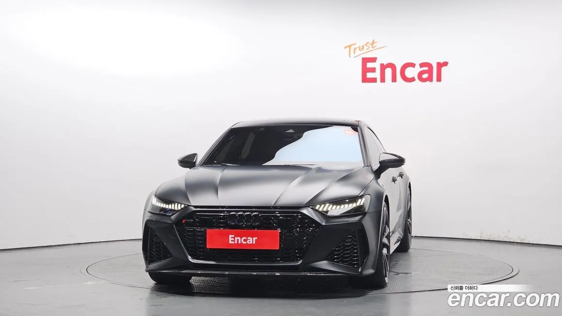 Audi RS7 2023 из KR, фото 3