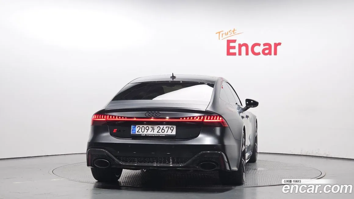 Audi RS7 2023 из KR, фото 4