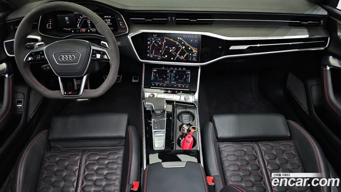 Audi RS7 2023 из KR, фото 7