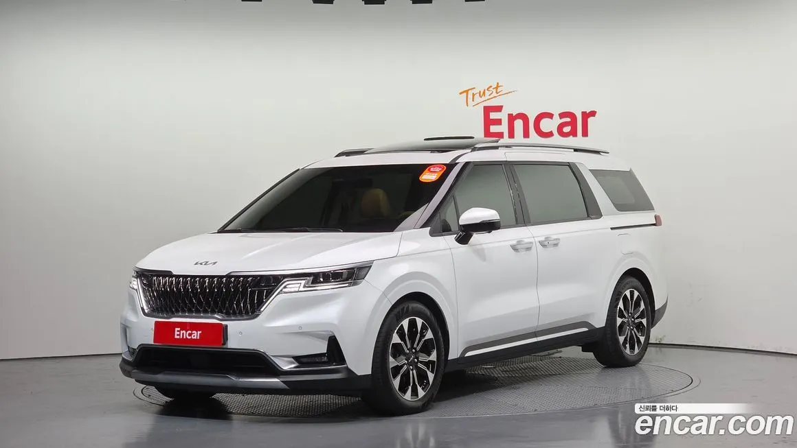 Kia Carnival 2021 из KR, фото 1