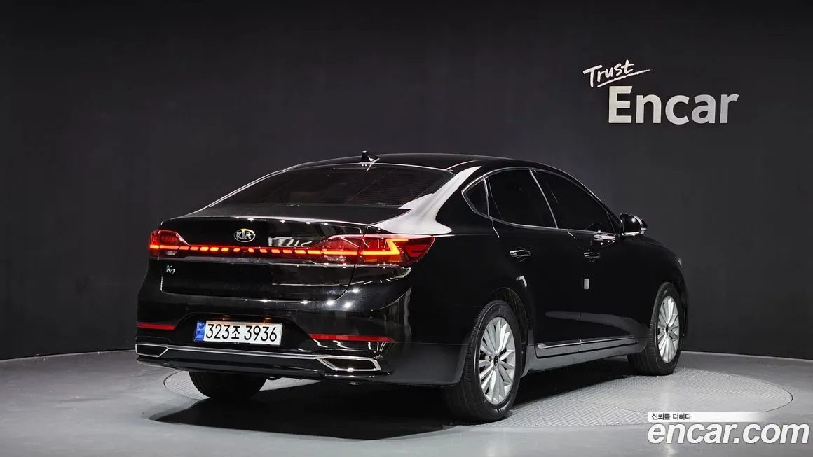 Kia K7 2021 из KR, фото 2