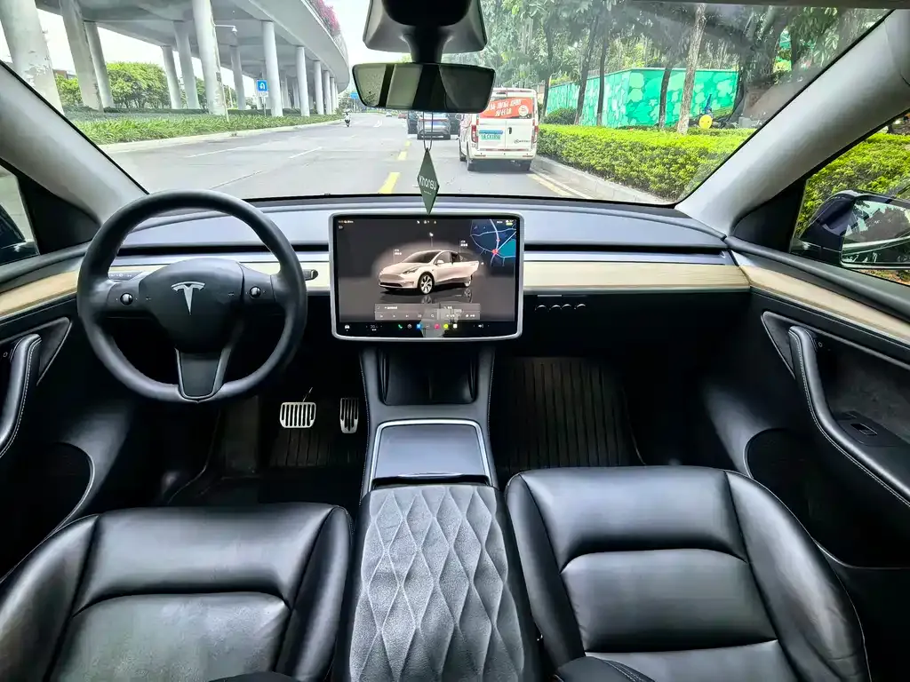 Tesla Model Y — фото 9