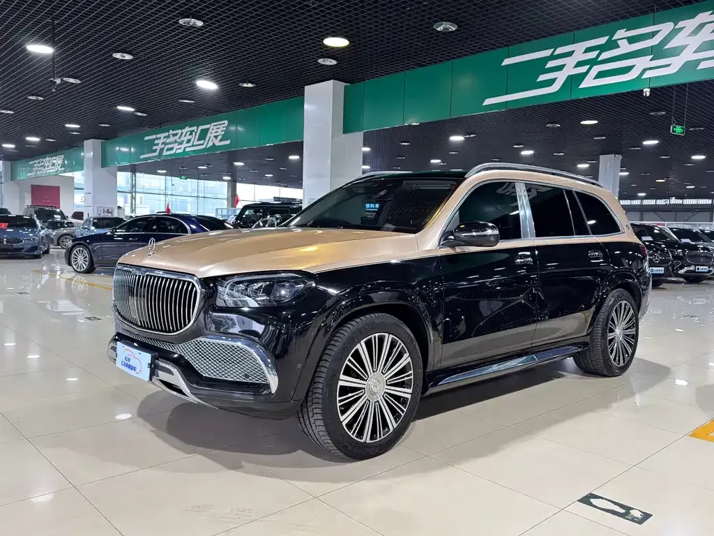 Mercedes-Benz GLS 2023 из CN, фото 1