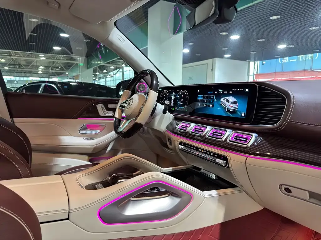 Mercedes-Benz GLS 2023 из CN, фото 10