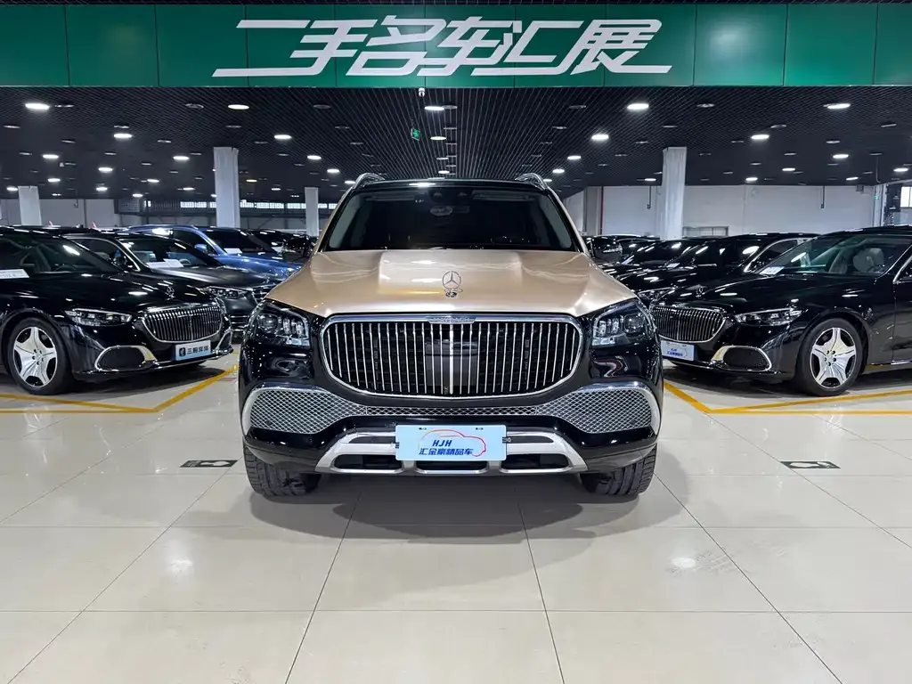 Mercedes-Benz GLS 2023 из CN, фото 2