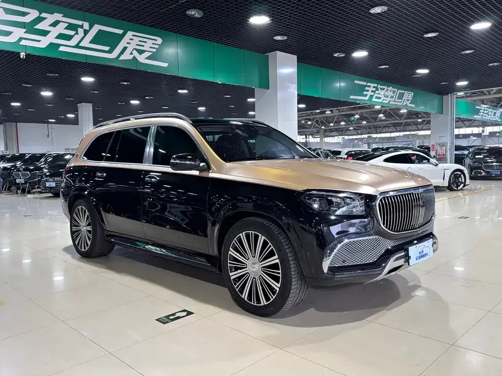 Mercedes-Benz GLS 2023 из CN, фото 3
