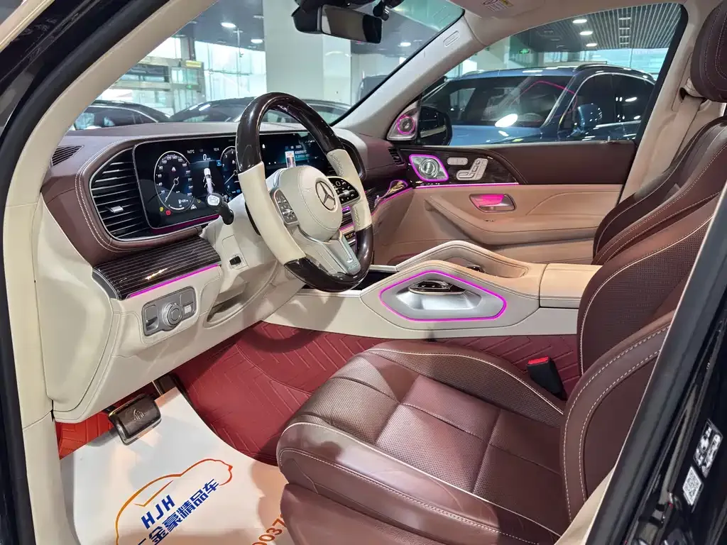 Mercedes-Benz GLS 2023 из CN, фото 5