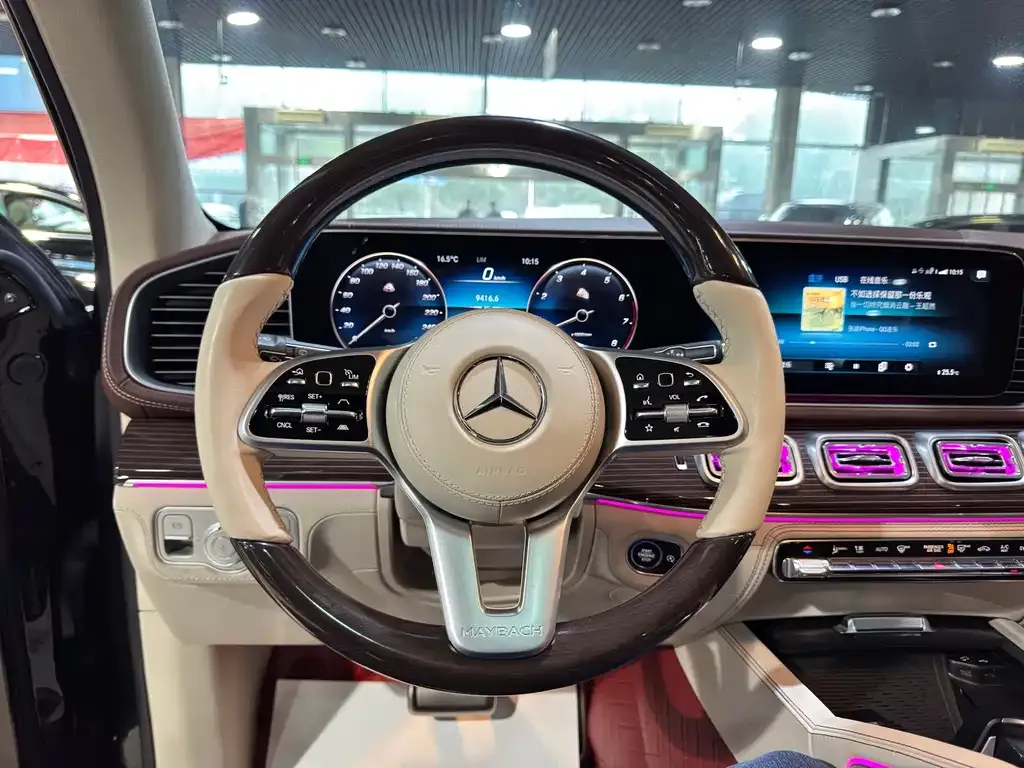 Mercedes-Benz GLS 2023 из CN, фото 6