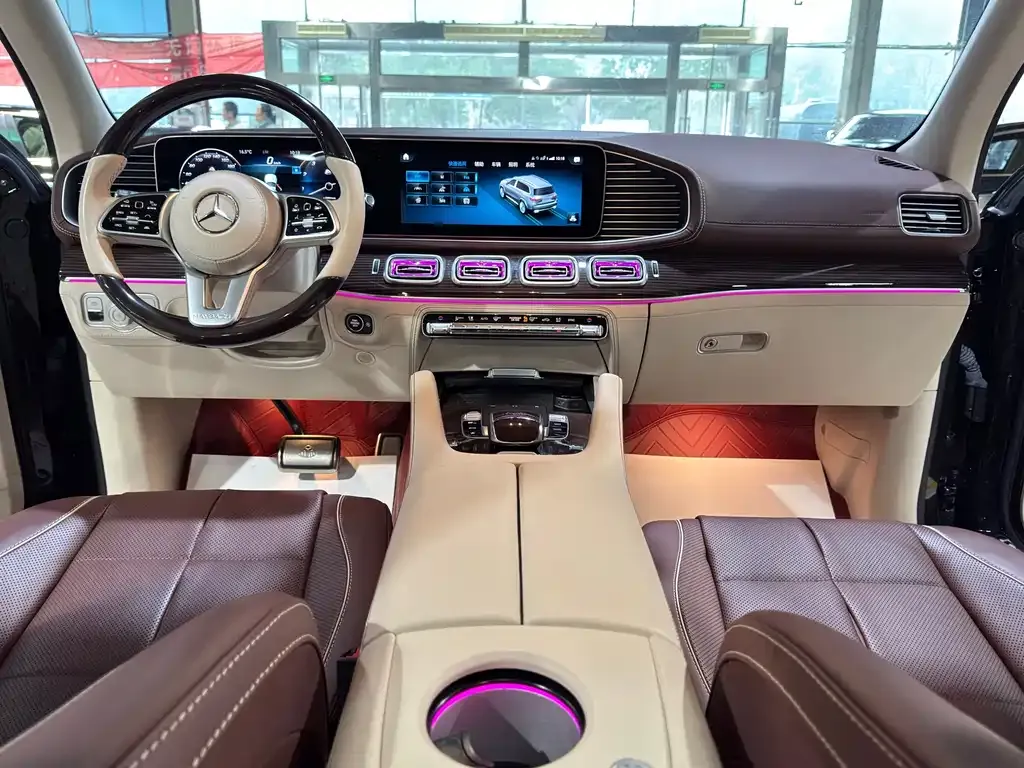 Mercedes-Benz GLS 2023 из CN, фото 9
