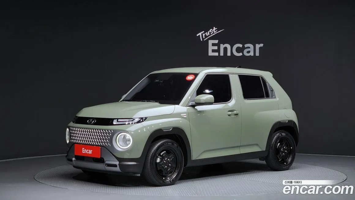 Hyundai Casper 2022 из KR, фото 1