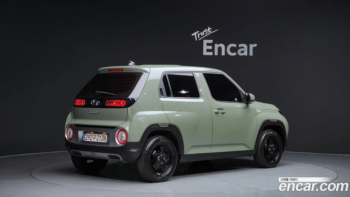 Hyundai Casper 2022 из KR, фото 2