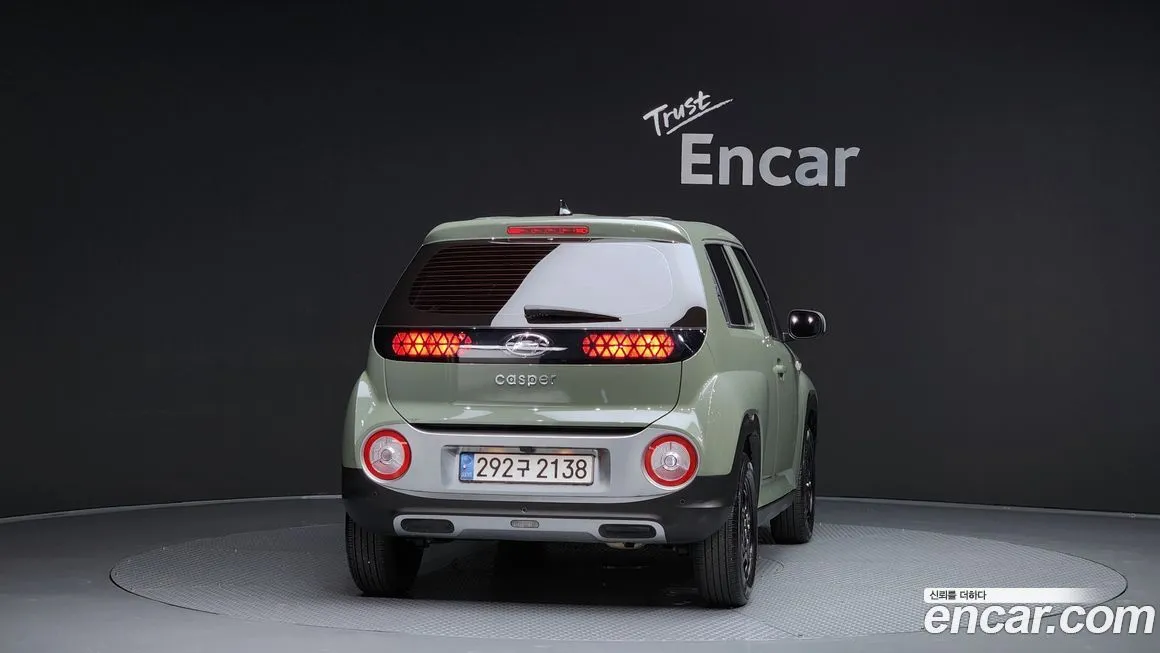 Hyundai Casper 2022 из KR, фото 4