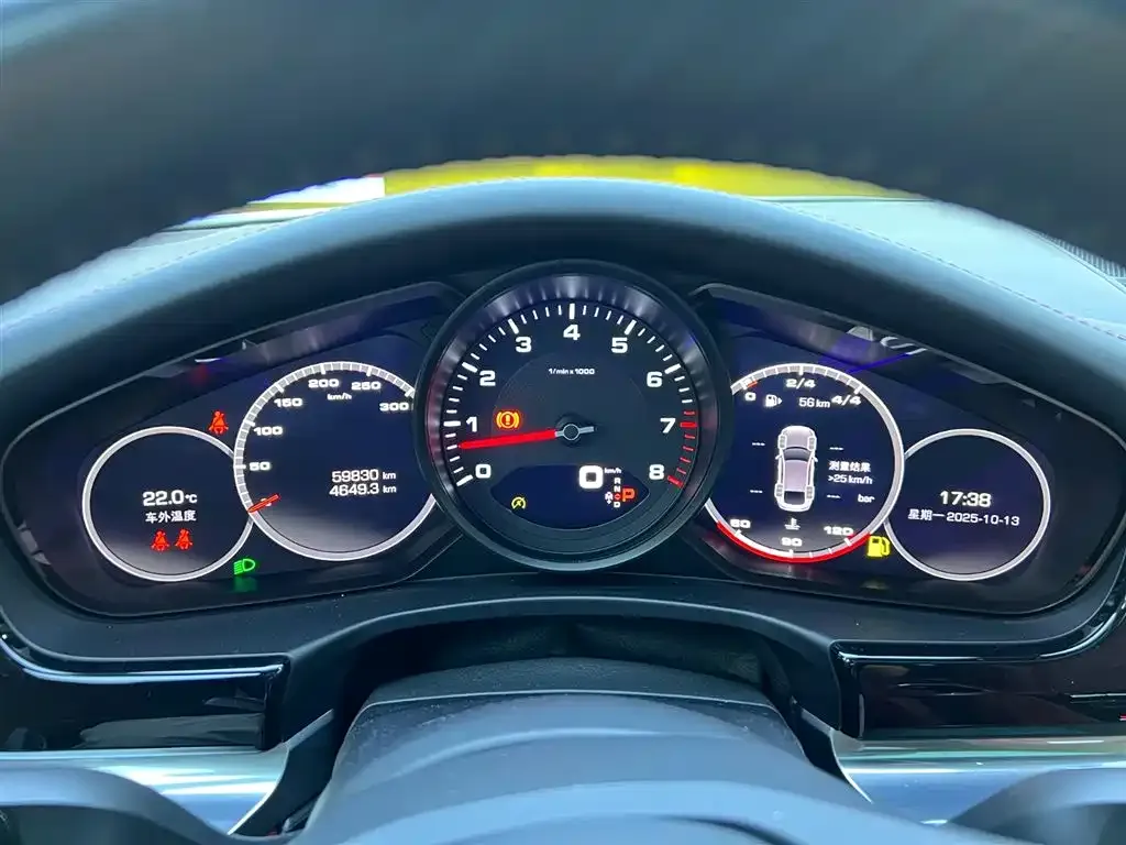 Porsche Panamera 2021 из CN, фото 10
