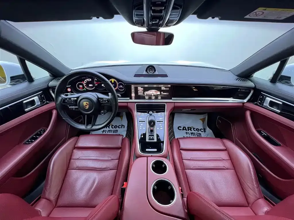 Porsche Panamera 2021 из CN, фото 7