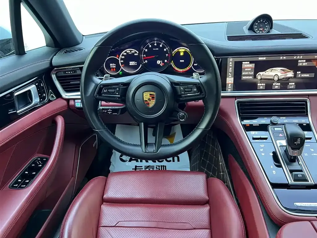 Porsche Panamera 2021 из CN, фото 8