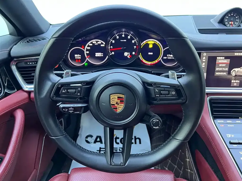 Porsche Panamera 2021 из CN, фото 9