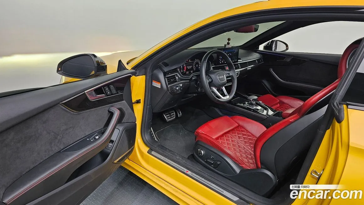 Audi S5 2023 из KR, фото 10