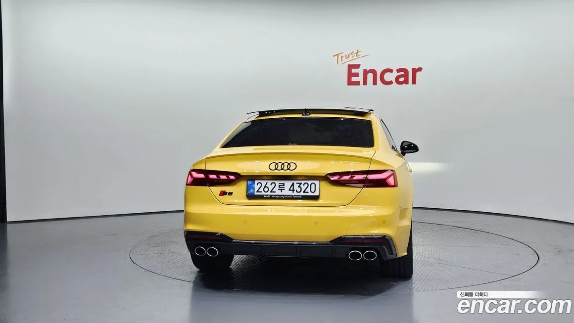Audi S5 2023 из KR, фото 4