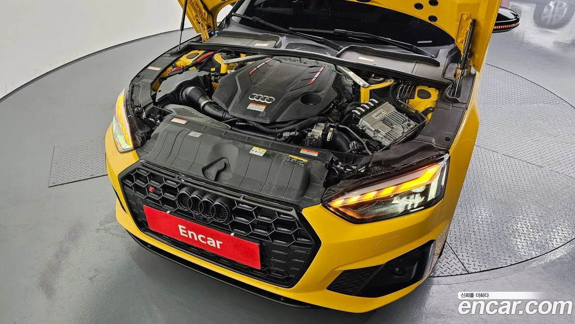 Audi S5 2023 из KR, фото 6