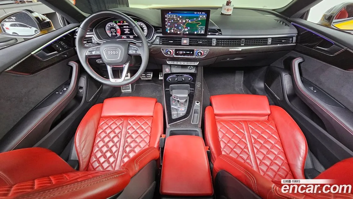 Audi S5 2023 из KR, фото 7
