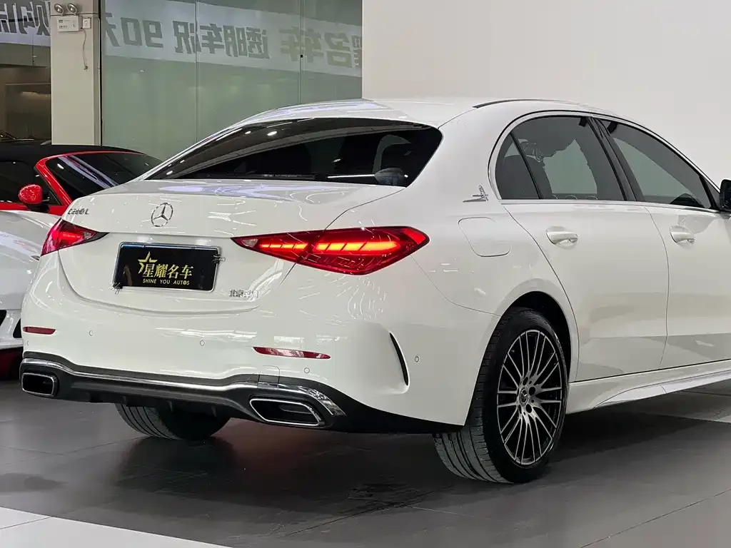 Mercedes-Benz C-Class 2023 из CN, фото 10