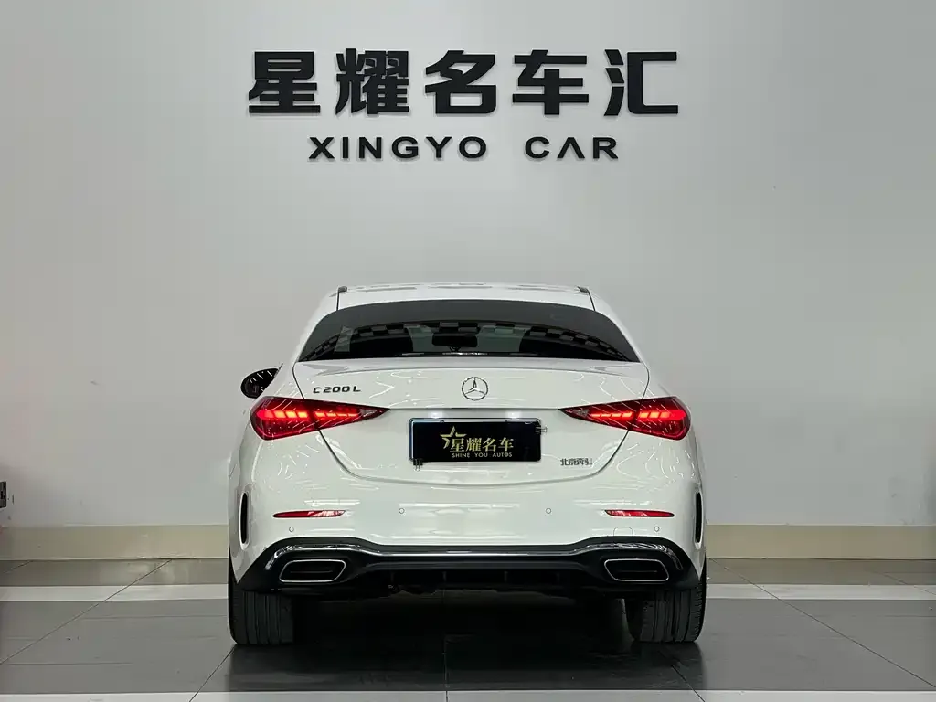 Mercedes-Benz C-Class 2023 из CN, фото 7