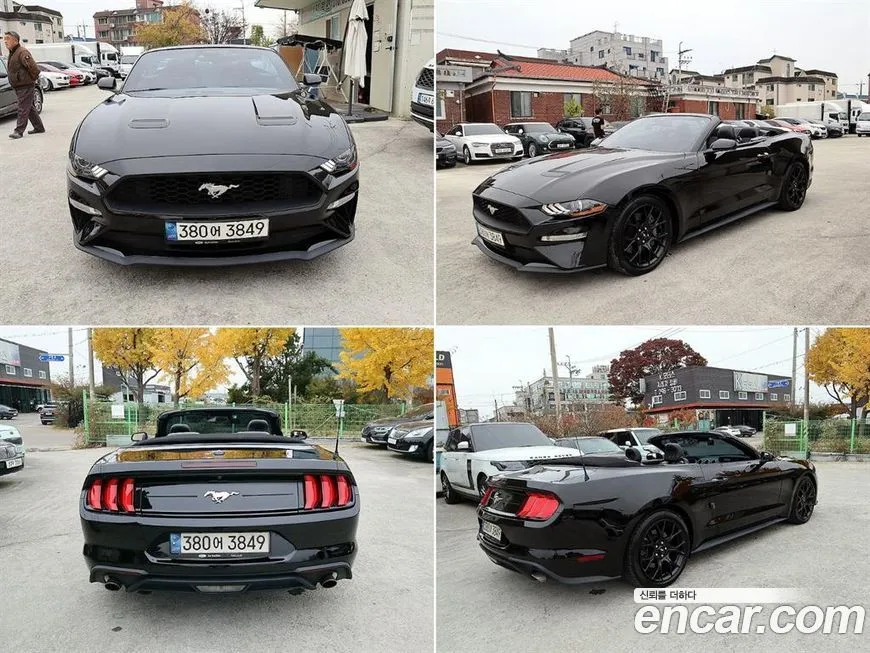 Ford Mustang 2021 из KR, фото 1
