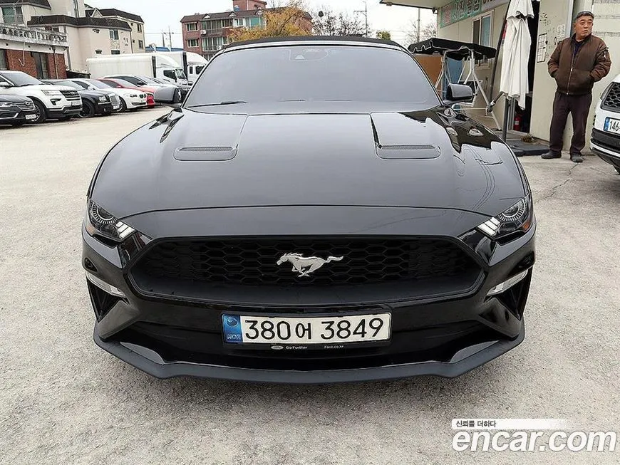 Ford Mustang 2021 из KR, фото 2