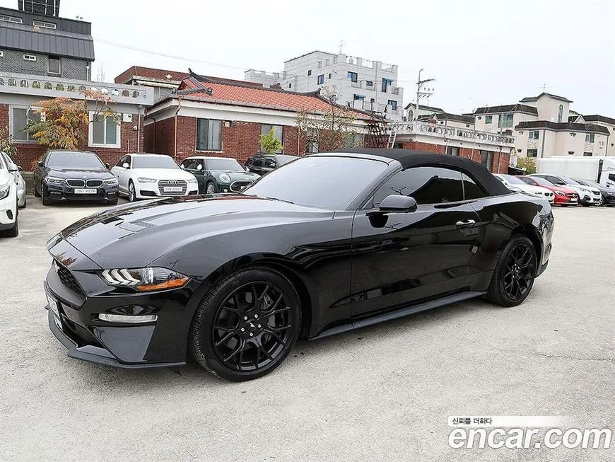 Ford Mustang 2021 из KR, фото 3