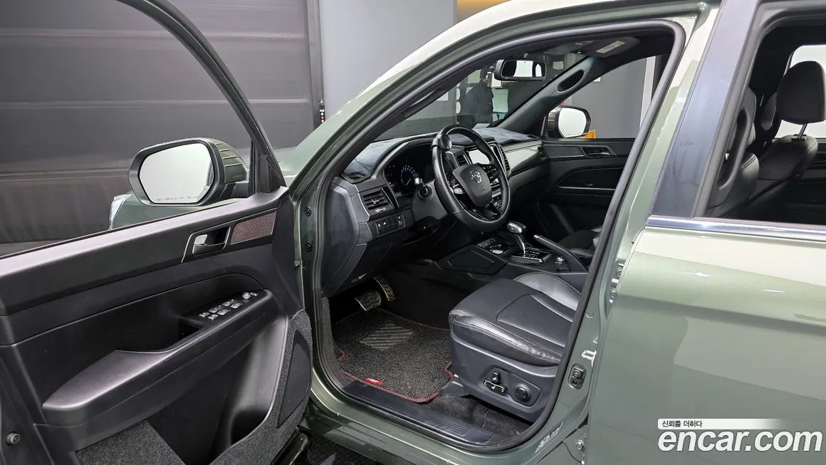 KG Mobility (Ssangyong) Rexton — фото 10