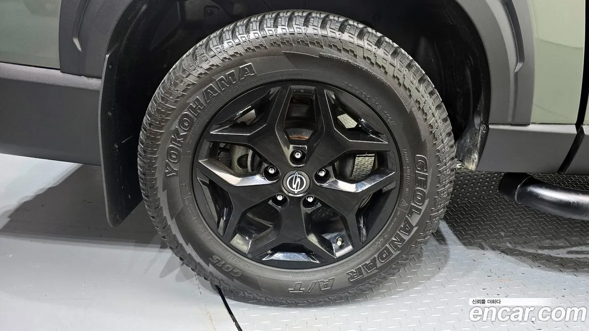 KG Mobility (Ssangyong) Rexton — фото 5