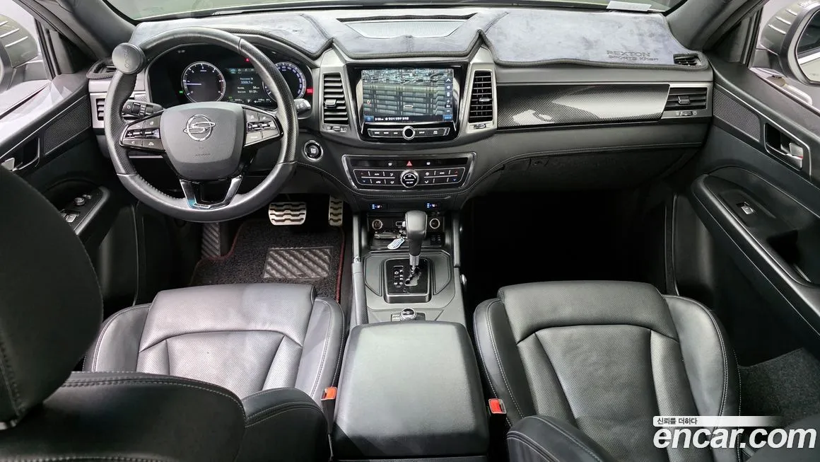 KG Mobility (Ssangyong) Rexton — фото 7