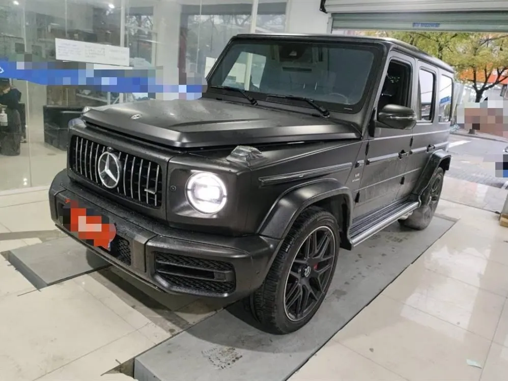 Mercedes-Benz G-Class AMG — фото 1
